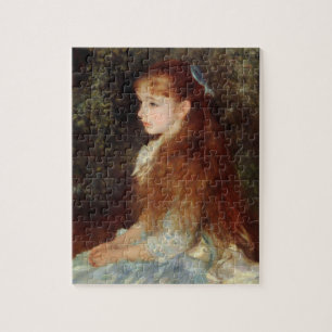 Quebra-cabeça Retrato de Irene - Impressionista Renoir