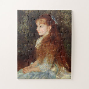 Quebra-cabeça Retrato de Irene - Impressionista Renoir