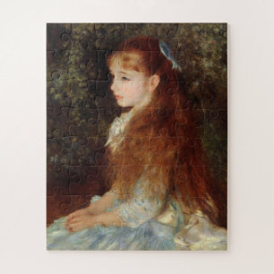 Quebra-cabeça Retrato de Irene - Impressionista Renoir