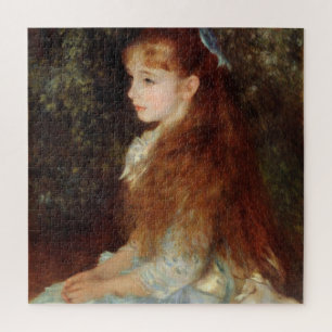 Quebra-cabeça Retrato de Irene - Impressionista Renoir