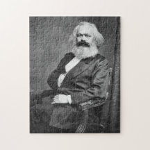 Retrato de Karl Marx (Fundador do Marxismo)