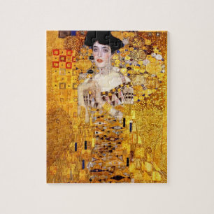 Quebra-cabeça Retrato de Klimt de Adele Bloch-Bauer que eu
