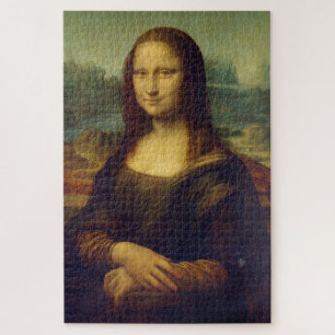Quebra-cabeça Retrato de Mona Lisa del Gioc, de Leonardo da Vinc