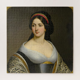 Quebra-cabeça Retrato de Mulher de Isabella Marie Rousseau de Ar