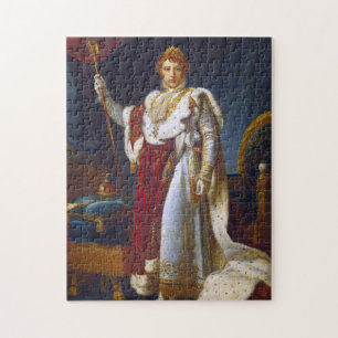 Quebra-cabeça Retrato de Napoleão Bonaparte, François Gérard