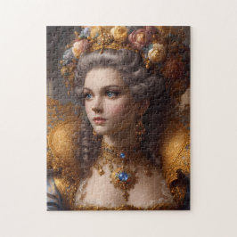Quebra-cabeça Retrato de Nobre Histórica Puzzle de 252 Peças