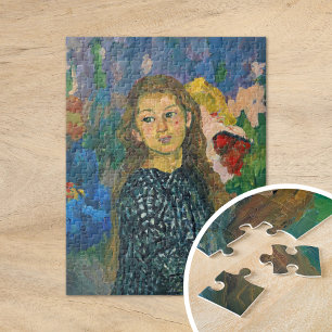 Quebra-cabeça Retrato de Ottilia   Giovanni Giacometti
