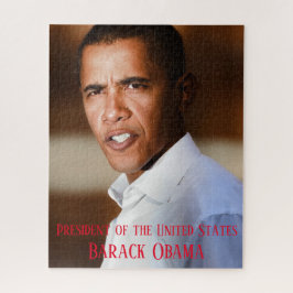 Quebra-cabeça Retrato de POTUS Barack Obama