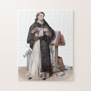 Quebra-cabeça Retrato de St Bernard de Clairvaux