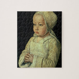 Quebra-cabeça Retrato de Suzanne de 1491-1521) daughte de