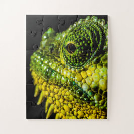 Quebra-cabeça Retrato de um camaleão