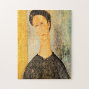 Quebra-cabeça Retrato de uma mulher Amedeo Modigliani
