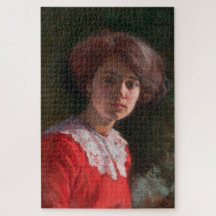 Retrato de uma Senhora (por Elin Danielson-Gambogi
