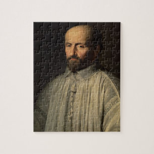 Quebra-cabeça Retrato do abade do santo Cyran, c.1643 (óleo