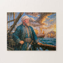 Retrato do Comandante Naval Hayreddin Barbarossa