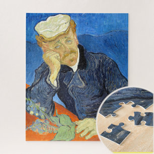 Quebra-cabeça Retrato do Dr. Gachet por Vincent Van Gogh