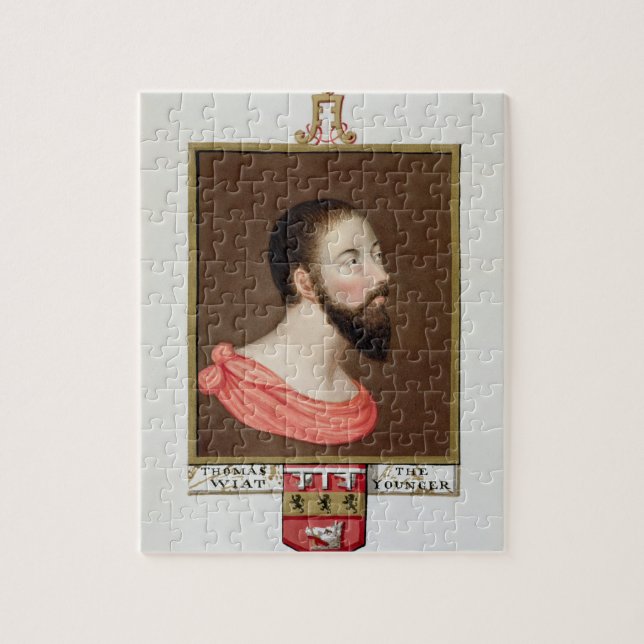 Quebra-cabeça Retrato do senhor Thomas Wyatt o mais novo (Vertical)