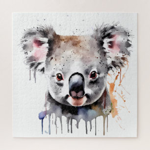 Quebra-cabeça Retrato do Urso Koala