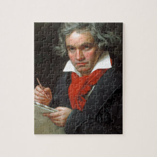 Quebra-cabeça Retrato do vintage do compositor, Ludwig von