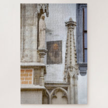 Retrato misterioso na Câmara Velha de Bratislava