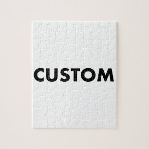 Quebra-cabeça Retrato personalizado de 110 peças de 10" x 8"