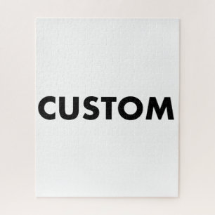 Quebra-cabeça Retrato personalizado de 520 peças de 20" x 16"