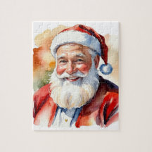 Retrato Personalizado do Papai Noel