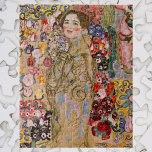Quebra-cabeça Retrato póstumo de Ria Munk por Gustav Klimt<br><div class="desc">O retrato póstumo de Ria Munk (1918) de Gustav Klimt é uma pintura de retrato de arte vitoriana do simbolismo vitoriano. A jovem no retrato é Maria Munk que se suicidou em 28 de dezembro de 1911, depois que a escritora Hanns Heinz Ewer cancelou seu noivado. Enquanto trabalhava nesse retrato,...</div>