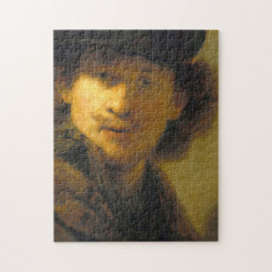 Quebra-cabeça Retrato próprio Rembrandt
