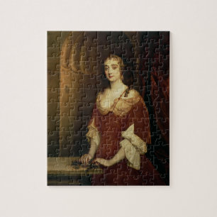 Quebra-cabeça Retrato provável de Nell Gwynne (1650-87), mistre