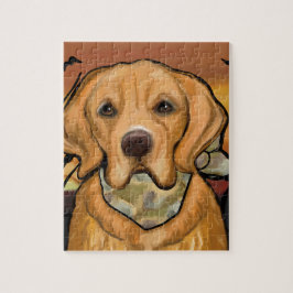 Quebra-cabeça Retriever Dourado