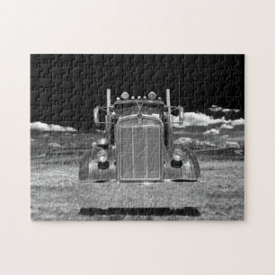 Quebra-cabeça retro de Kenworth