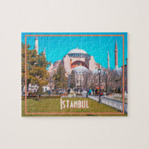 Retro Istambul: Hagia Sophia