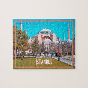 Quebra-cabeça Retro Istambul: Sophia