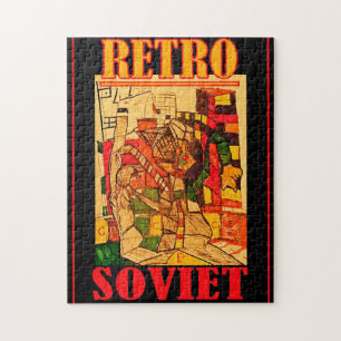 QUEBRA-CABEÇA RETRO SOVIET