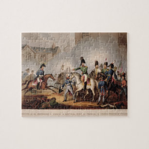 Quebra-cabeça Reunião dos imperadores do russo e da Áustria, K
