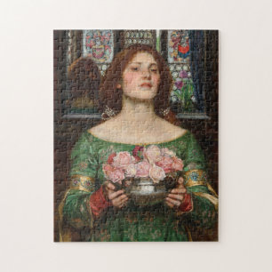 Quebra-cabeça Reunir Ye Rosebuds John William Waterhouse