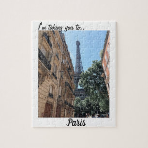 Quebra-cabeça Revisão de Paris Trip