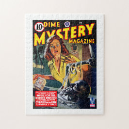 Quebra-cabeça Revista Dime Mystery (Jan. 1943)