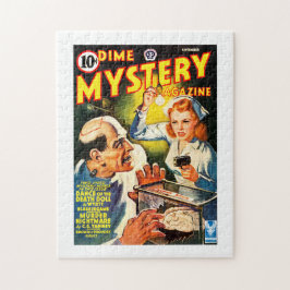 Quebra-cabeça Revista Dime Mystery (Set, 1942)