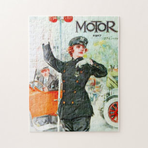 Quebra-cabeça "Revista Motor de 1917"
