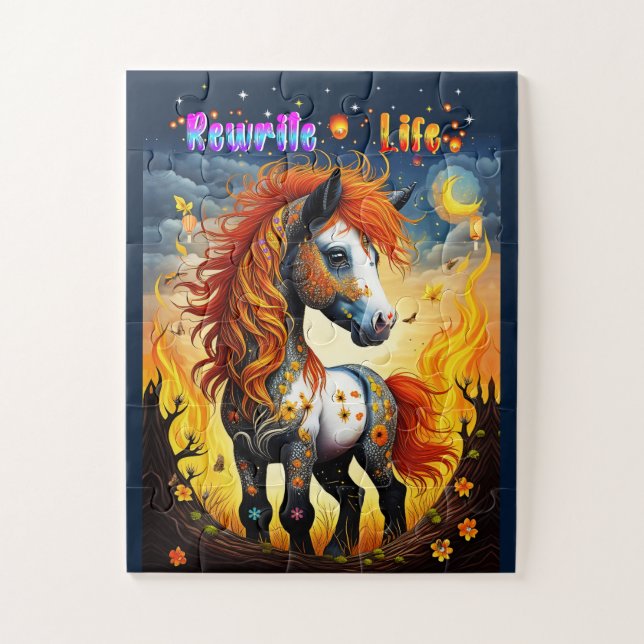 Quebra-cabeça Rewrite Life (Vertical)