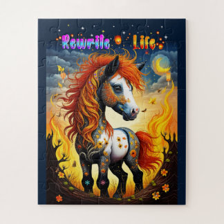 Quebra-cabeça Rewrite Life