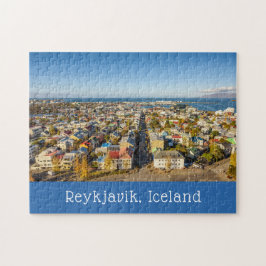 Quebra-cabeça Reykjavik Islândia