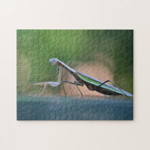 Quebra-cabeça Rezando Mantis