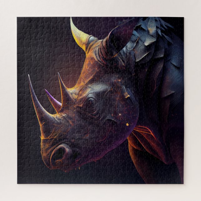 Quebra-cabeça Rhinocéros (Vertical)