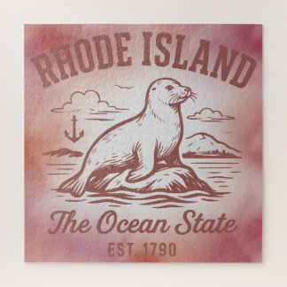 Quebra-cabeça Rhode Island O Estado da Ilha