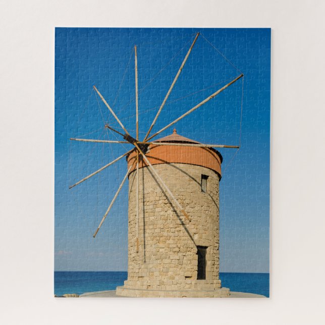 Quebra-cabeça Rhodes Windmill Jigsera (Vertical)