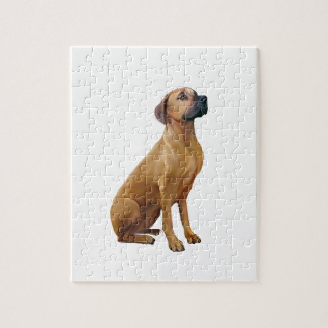Quebra-cabeça Rhodesian Ridgeback (A) (Vertical)