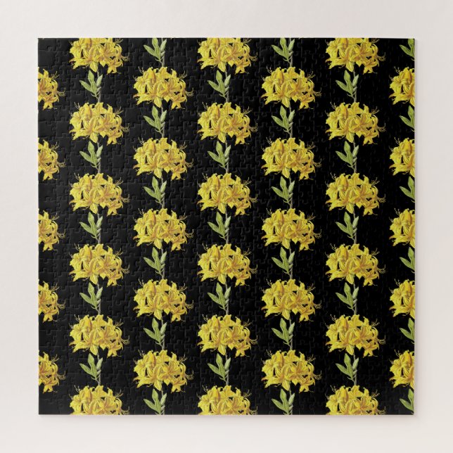 Quebra-cabeça Rhododendron luteum (Azalea Ponta) (Vertical)